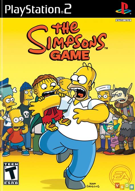 the simpsons ps3 game